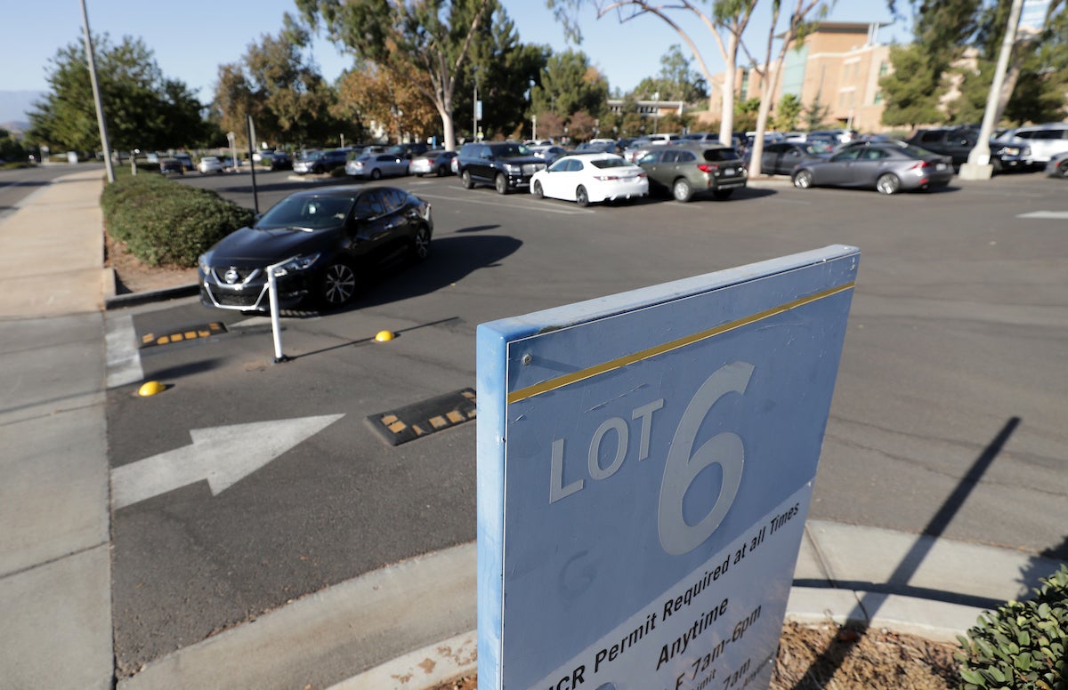 Guide to campus parking Inside UCR UC Riverside